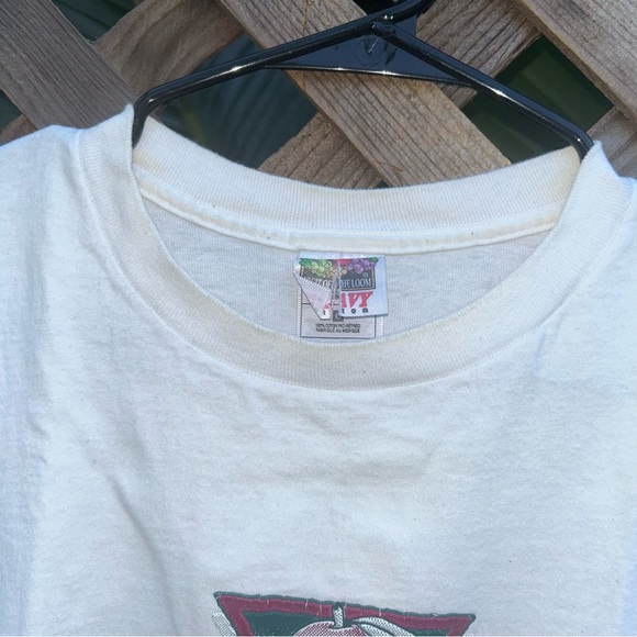 fruit of the loom Georgia peach state 1999 shirt size L - Picture 6 of 11